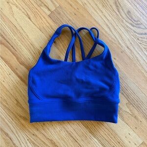 Lululemon Women's Blue Sports Bra